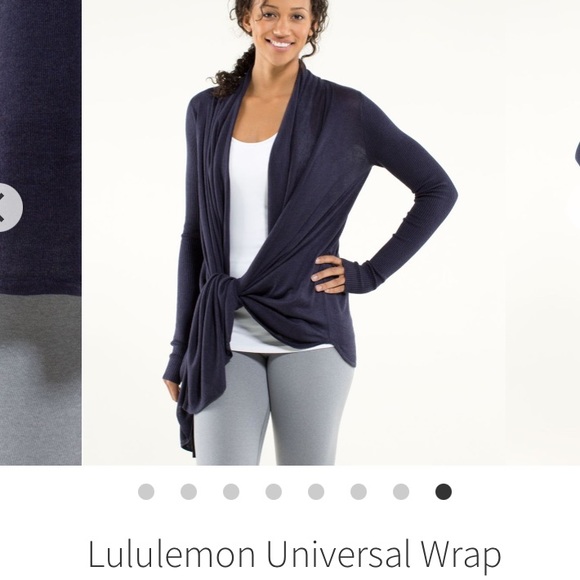 Lululemon Universal Wrap - Picture 4 of 12